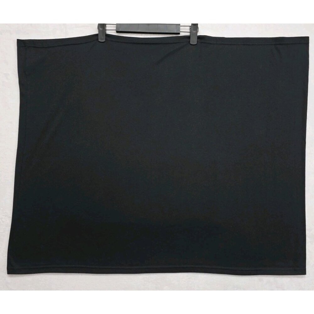 Babies R Us Infinity Nursing Cover Scarf Black Cocoon Lightweight EUC